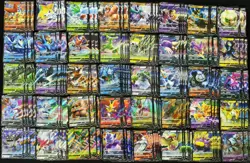 200 Lot All RR V Double Rare Pokemon Chinese card Alakazam Victini Arcanine - Image 1