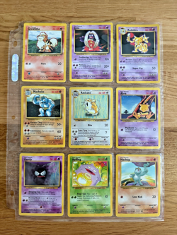Base Set, Jungle, Fossil, Gym, & Neo Common & Uncommon 85x Pokemon Card Lot - Image 3