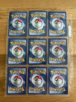 Base Set, Jungle, Fossil, Gym, & Neo Common & Uncommon 85x Pokemon Card Lot - Image 4