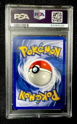 PSA 5 EX 1st Edition Non-Holo Pikachu Pokemon Neo 1 Genesis 70/111 - Image 2