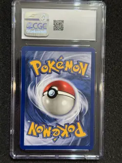 CGC 8.5 Gengar 1999 Fossil 1st Edition 5/62 Holo Pokemon Card Vintage Iconic - Image 2