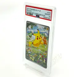PSA 10 Pikachu 218/SV-P Summer Get Campaign Pokemon Card Japanese 2025 From JP - Image 4