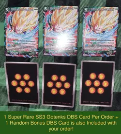 Dragon Ball Super (BT11-081 SR) SS3 Gotenks, All-Out Assault SUPER RARE Card +1C - Image 2