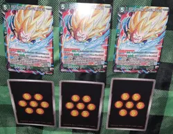 Dragon Ball Super (BT11-081 SR) SS3 Gotenks, All-Out Assault SUPER RARE Card +1C - Image 3