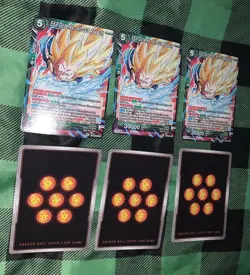 Dragon Ball Super (BT11-081 SR) SS3 Gotenks, All-Out Assault SUPER RARE Card +1C - Image 4