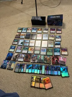 MTG Final Fantasy Booster Pulls Lot 300+ Cards OVER 35 RARES Mythics More! - Image 1