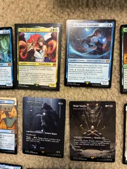 MTG Final Fantasy Booster Pulls Lot 300+ Cards OVER 35 RARES Mythics More! - Image 5