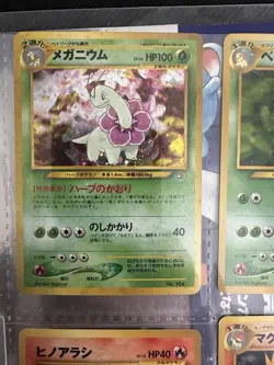 Pokemon TCG Neo Genesis Premium File Folder 9 Card Set Japanese - US Seller - Image 3