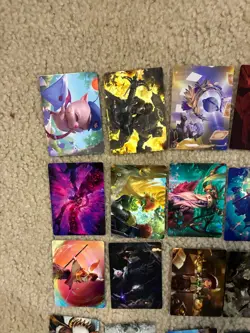 Magic: The Gathering Final Fantasy Art Card Series Lot of 43 NO DUPLICATES Cloud - Image 3