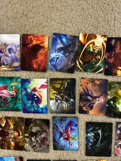 Magic: The Gathering Final Fantasy Art Card Series Lot of 43 NO DUPLICATES Cloud - Image 4