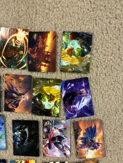 Magic: The Gathering Final Fantasy Art Card Series Lot of 43 NO DUPLICATES Cloud - Image 5