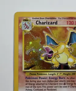 Charizard 4/130 Holo Rare Base Set 2 Pokemon Card/HP - Image 4