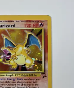 Charizard 4/130 Holo Rare Base Set 2 Pokemon Card/HP - Image 5