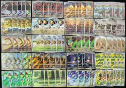 100 Lot All AR Pokemon Chinese Card Art Rare Pidgeotto Yveltal Swablu - Image 1