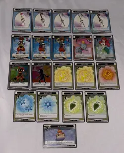 Disney's Kingdom Hearts TCG Lot Of 20 Cards - Common/uncommon/rare - NEAR MINT - Image 1