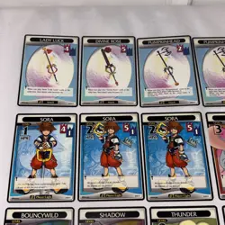 Disney's Kingdom Hearts TCG Lot Of 20 Cards - Common/uncommon/rare - NEAR MINT - Image 2