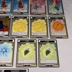 Disney's Kingdom Hearts TCG Lot Of 20 Cards - Common/uncommon/rare - NEAR MINT - Image 4