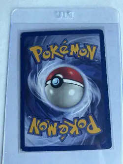 1999 Pokemon Pikachu Movie Promo #4 Wizard Blackstar Promo WB Gold Stamp Card - Image 2