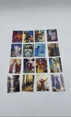 Assorted Hulk Fantasy Art X-Men Collectible Trading Cards Mixed Lot - Image 5