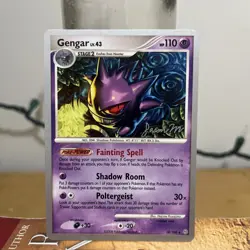 Gengar 18/100 2009 Jason Martinez World Championship Decks Regular Card - Image 1