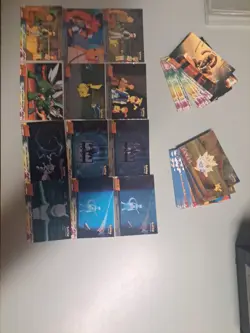 1997-98 Pokemon Topps 49 Card LOT Holo Mewtwo Strikes Back Pikachu’s Vacation - Image 1