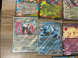 2025 Pokemon Destined Rivals Double Rare EX 12 Card Lot Prismatic Mega More! - Image 3