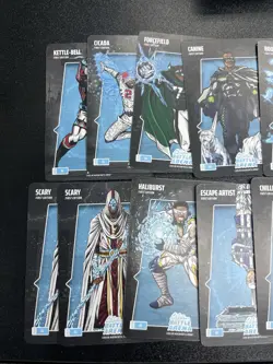 2026 Bo Jackson Battle Arena Ken Griffey Edition 19 Card Ice Rare Lot of Cards - Image 2
