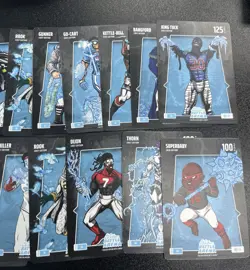 2026 Bo Jackson Battle Arena Ken Griffey Edition 19 Card Ice Rare Lot of Cards - Image 3