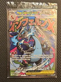 Phantasmal Flames - Sealed!! Mega Charizard and Oricorio Promo Pokemon Card Set! - Image 1