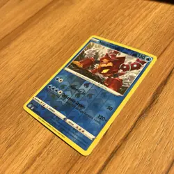 Volcanion 025/072 Shining Fates Reverse Holo Pokemon Card NM - Image 2