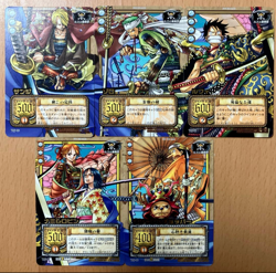 PREORDER Straw Hat Crew Special Pack 2004 Japanese One Piece Vintage Cards - Image 1