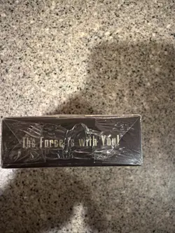 Sealed Premiere Star Wars Customizable Card Game 60 Card Starter Set 1995 - Image 2