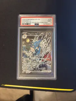Kingdra EX Promo 131 Scarlet and Violet Promo Card - PSA 9 - Image 1