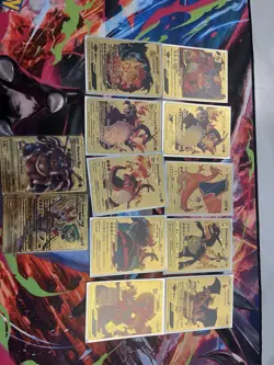 Pokemon Gold Foil Lot GX, VMax - Charizard - Lot of 12 cards - Image 1