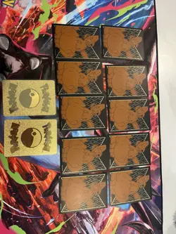 Pokemon Gold Foil Lot GX, VMax - Charizard - Lot of 12 cards - Image 3