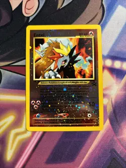 Entei - 34 - Pokemon Wizards Black Star Promo Card NM - Image 1