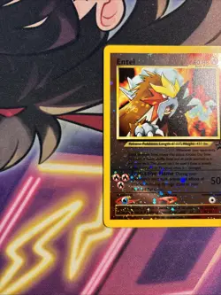 Entei - 34 - Pokemon Wizards Black Star Promo Card NM - Image 2