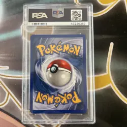 PSA 9 MINT Numel 69/97 Reverse Holo EX Dragon 2003 Pokemon Card - Image 2