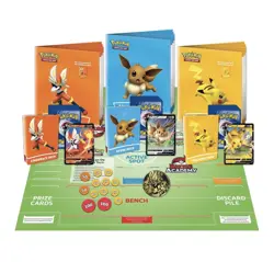 Pokemon Trading Card Game - 2022 Edition Battle Academy Board Game - NEW SEALED! - Image 2