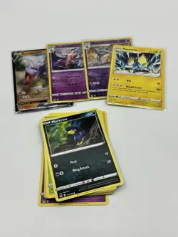 Lot of (24) dif 2022 Pokemon Lost Origin Cards Aerodactyl Murkrow Seadra Paras - Image 1
