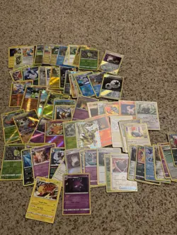 Pokemon Lot of 73 Rare~ Vintage Cards Rares & Holos WOTC Huge Mix Of Vintage - Image 1