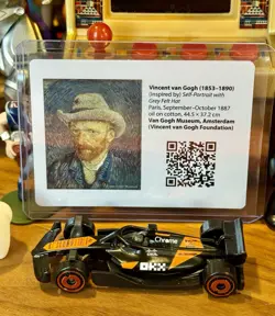 2023 Pokemon x Van Gogh Museum QR Code Card Only Rare Near Mint🔥🖼 - Image 1