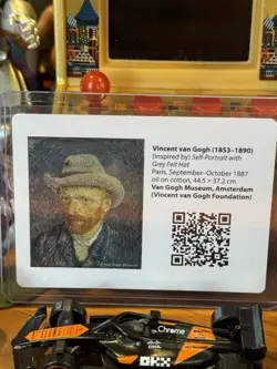 2023 Pokemon x Van Gogh Museum QR Code Card Only Rare Near Mint🔥🖼 - Image 2