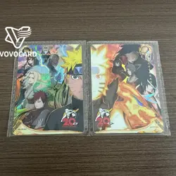 2023 Kayou NARUTO 20th anniversary card NR-PR-043 NR-PR-044 S-Chinese super rare - Image 1
