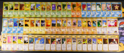 HP/Worn Japanese NEAR-COMPLETE Pokemon GYM HEROES/LEADER Set 63/64 Card UNC/COMM - Image 1
