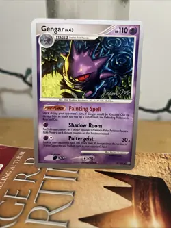 Gengar 18/100 2009 Jason Martinez World Championship Decks Regular Card - Image 1