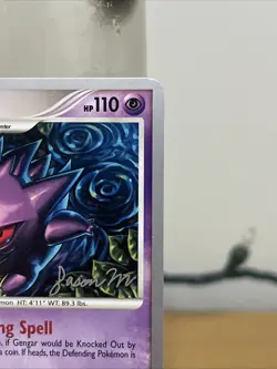 Gengar 18/100 2009 Jason Martinez World Championship Decks Regular Card - Image 3