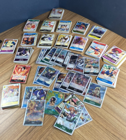 Kingdoms of Intrigue One Piece TCG Bundle Job Lot - 330+ Cards - English - OP04 - Image 1