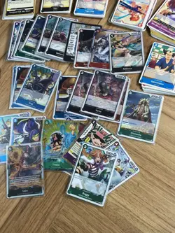 Kingdoms of Intrigue One Piece TCG Bundle Job Lot - 330+ Cards - English - OP04 - Image 2
