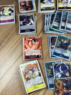 Kingdoms of Intrigue One Piece TCG Bundle Job Lot - 330+ Cards - English - OP04 - Image 3
